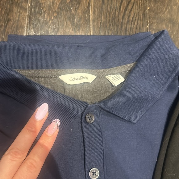 Calvin Klein polo shirts - 3 pack -XXL - Picture 2 of 6